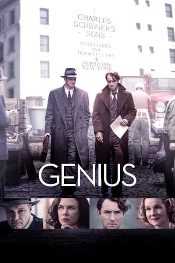 Genius (2016) Eng Sub