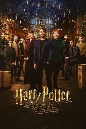 Harry Potter 20th Anniversary: Return To Hogwarts ( 2022 )