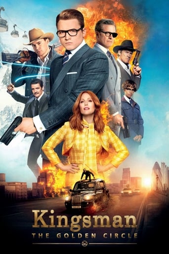 Kingsman: The Golden Circle (2017) Eng Sub