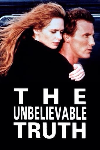 The Unbelievable Truth ( 1989 )