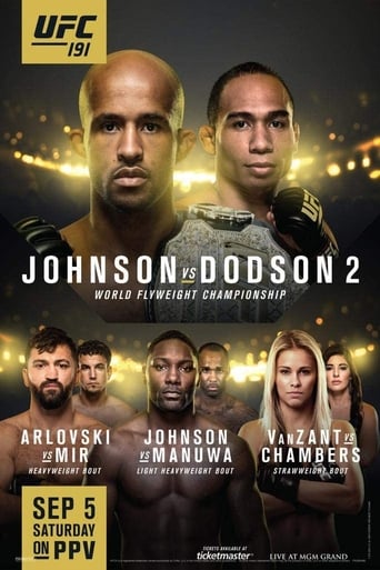 UFC 191: Johnson Vs  Dodson 2