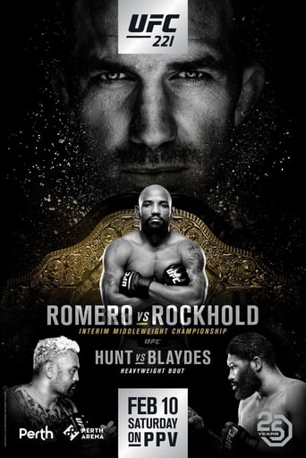 UFC 221: Romero Vs  Rockhold