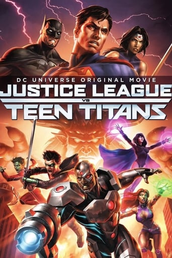 Justice League Vs  Teen Titans (2016) Eng Sub