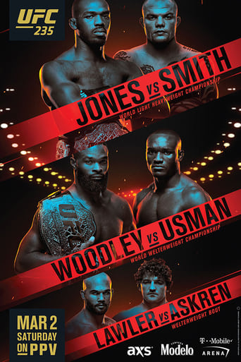 UFC 235: Jones Vs  Smith