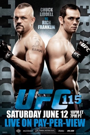 UFC 115: Liddell Vs  Franklin