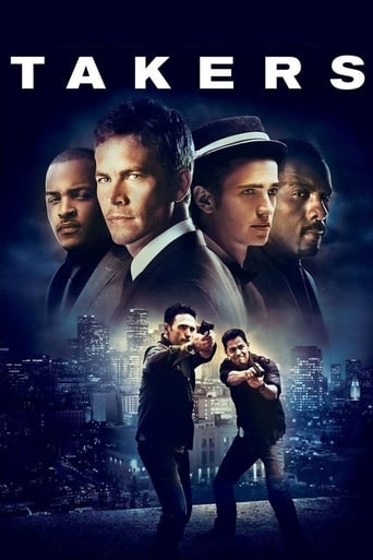 Takers (2010) Eng Sub