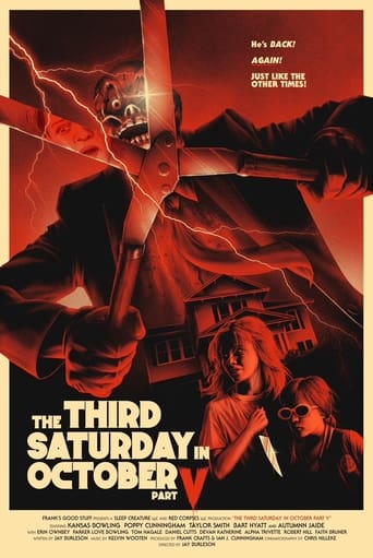 The Third Saturday in October: Part V (2023)