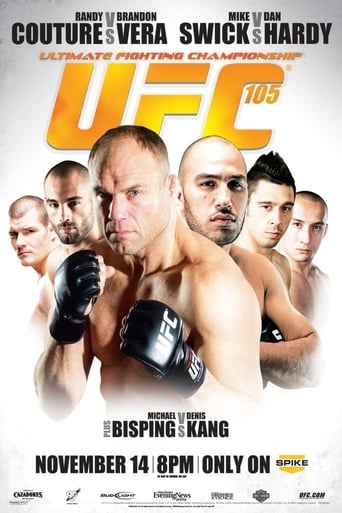UFC 105: Couture Vs  Vera