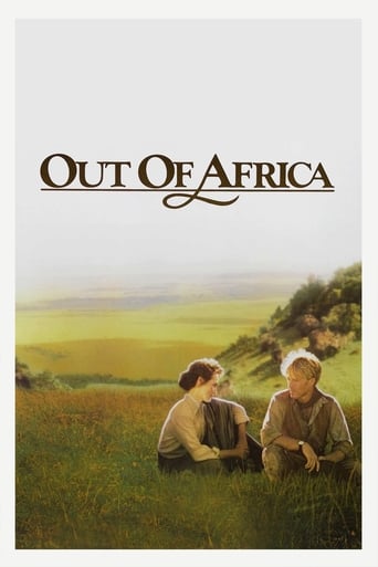  Out of Africa (1985)