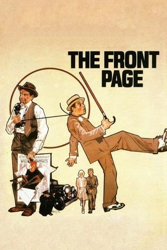 The Front Page ( 1974 )