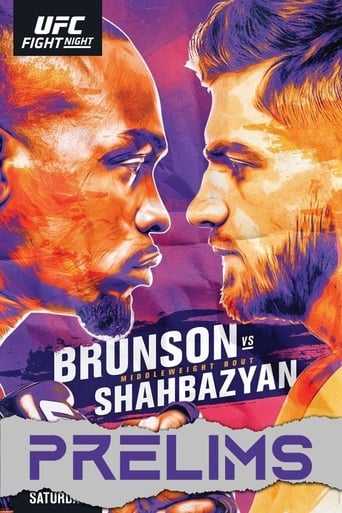 UFC Fight Night 173: Brunson Vs  Shahbazyan - Prelims
