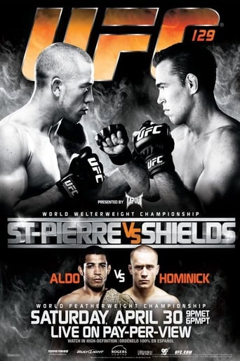 UFC 129: St-Pierre Vs  Shields