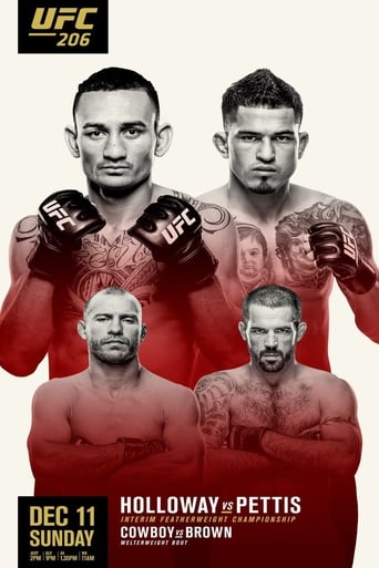 UFC 206: Holloway Vs  Pettis