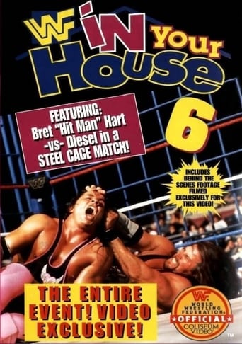 WWE In Your House 6: Rage In The Cage ( 1996 )