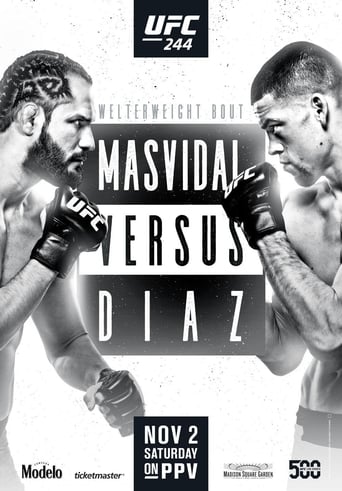 UFC 244: Masvidal Vs  Diaz