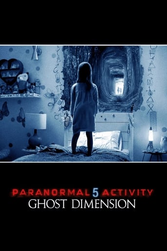 Paranormal Activity: The Ghost Dimension (2015) Multi Sub