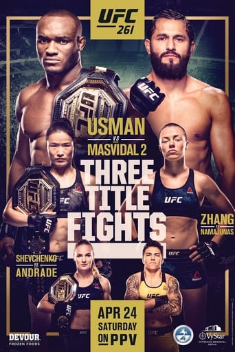 UFC 261: Usman Vs  Masvidal 2