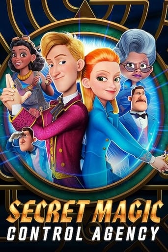 Secret Magic Control Agency ( 2021) مترجم