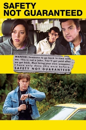 Safety Not Guaranteed ( 2012 )
