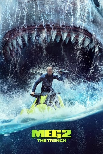 Meg 2: The Trench ( 2023 ) 4K