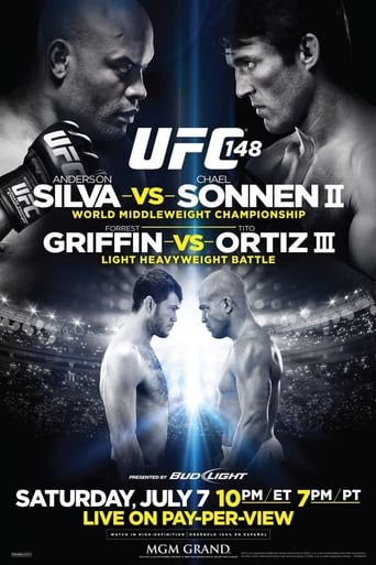 UFC 148: Silva Vs  Sonnen II