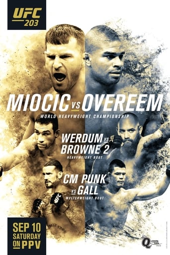 UFC 203: Miocic Vs  Overeem