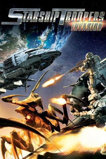 Starship Troopers: Invasion (2012) Eng Sub
