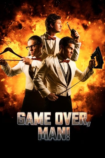 Game Over, Man! ( 2018 ) مدبلج الماني