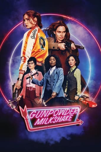 Gunpowder Milkshake ( 2021 ) 4k