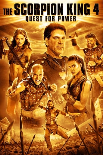 The Scorpion King 4: Quest For Power (2015) Eng Sub