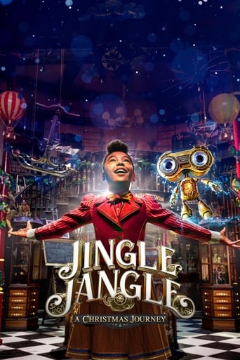 Jingle Jangle A Christmas Journey ( 2020 )