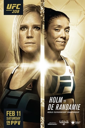 UFC 208: Holm Vs  De Randamie