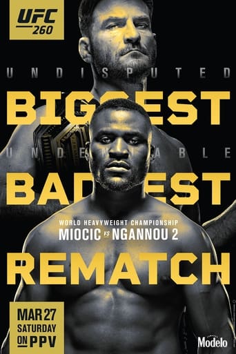 UFC 260: Miocic Vs  Ngannou 2