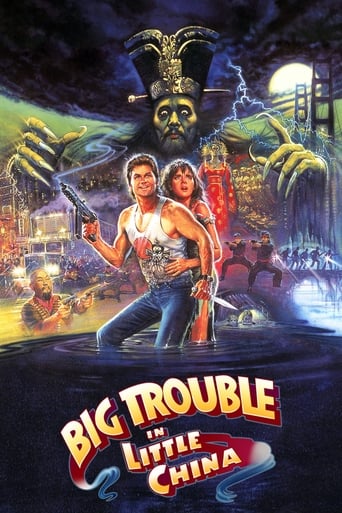 Big Trouble In Little China ( 1986 )