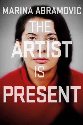 Marina Abramović: The Artist Is Present ( 2012 )