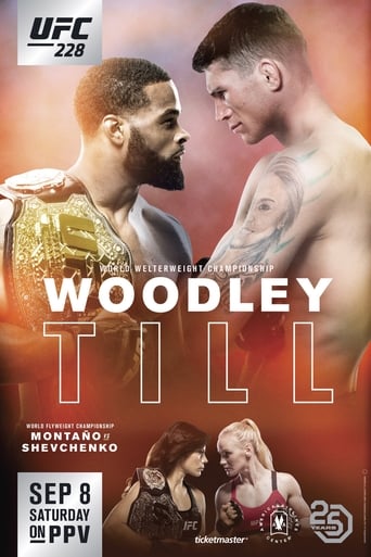 UFC 228: Woodley Vs  Till