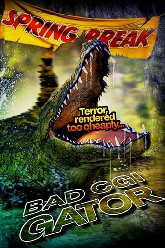 Bad CGI Gator ( 2023 )