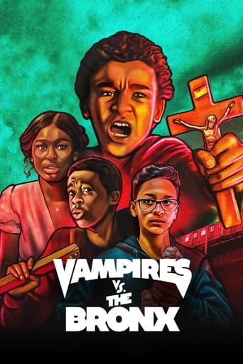 Vampires Vs  The Bronx (2020)