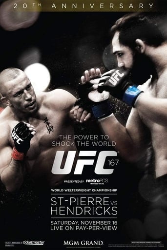 UFC 167: St-Pierre Vs  Hendricks