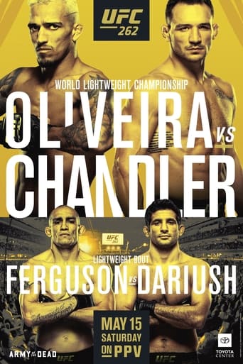 UFC 262: Oliveira Vs  Chandler