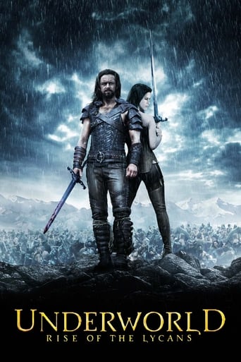 Underworld: Rise Of The Lycans (2009) Eng Sub