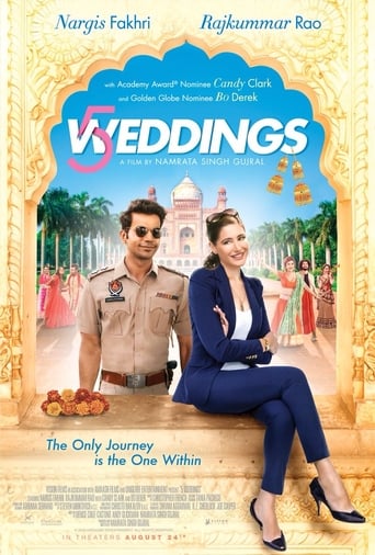  5 Weddings ( 2018 )