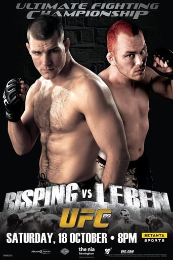 UFC 89: Bisping Vs  Leben