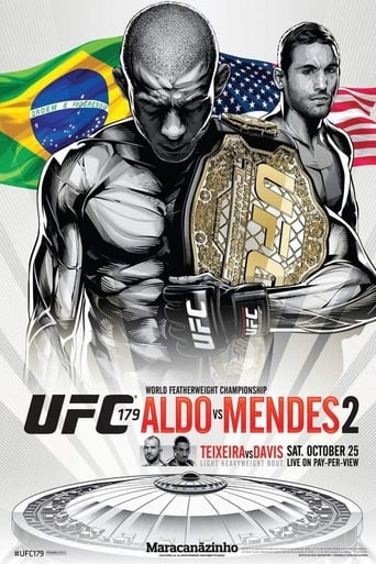 UFC 179: Aldo Vs  Mendes 2