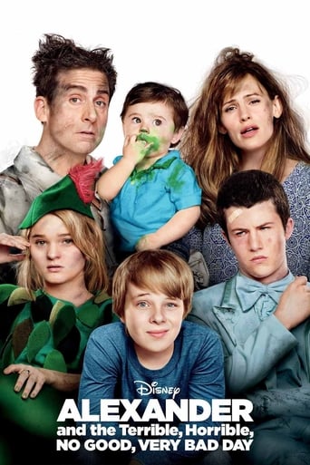 Alexander And The Terrible, Horrible, No Good, Very Bad Day ( 2014 )