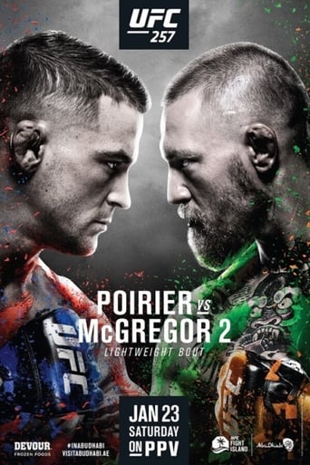 UFC 257: Poirier Vs  McGregor 2
