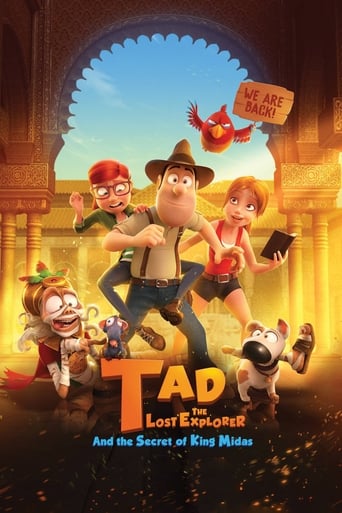 Tad, the Lost Explorer, and the Secret of King Midas ( 2017 )