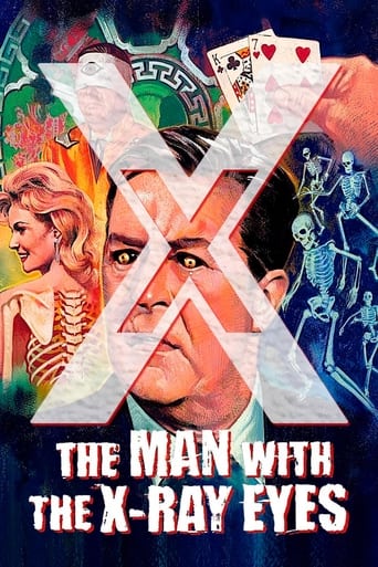 X: The Man with the X-Ray Eyes ( 1963 )