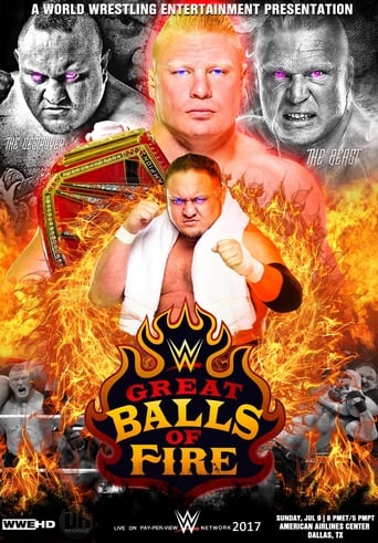 WWE Great Balls Of Fire ( 2017 )