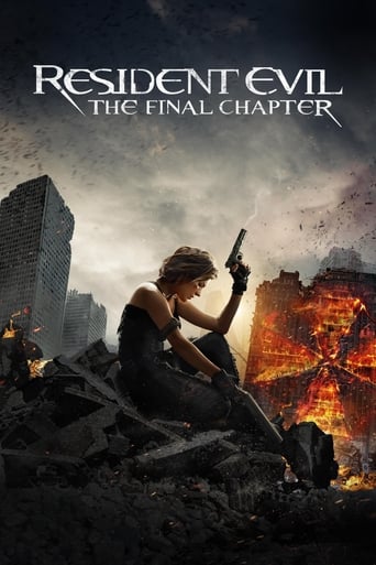 Resident Evil: The Final Chapter (2016) Eng Sub